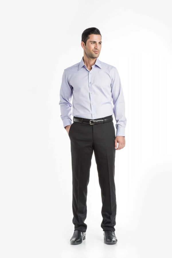 Classic Collar Long Sleeve Shirt - Thumbnail Image 6