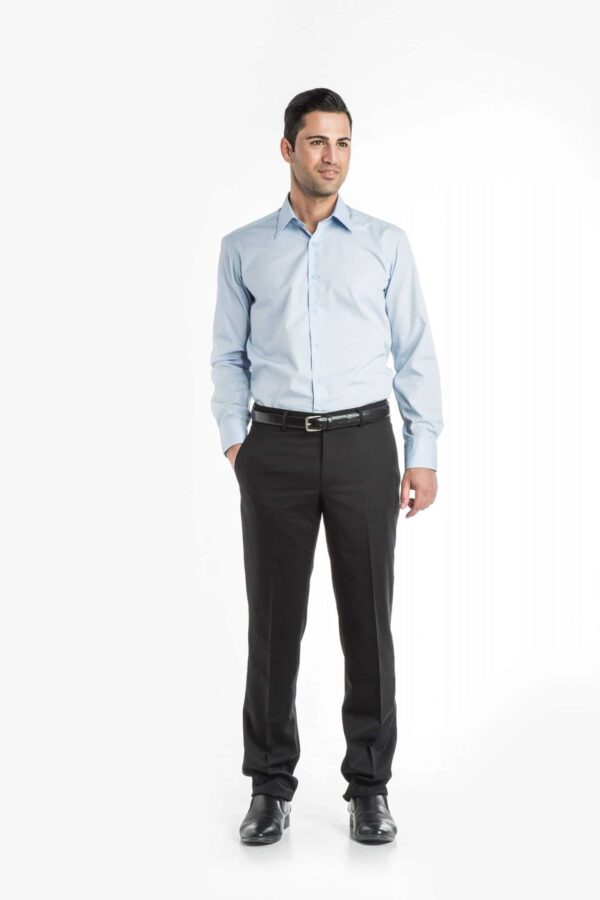 Classic Collar Long Sleeve Shirt - Thumbnail Image 4