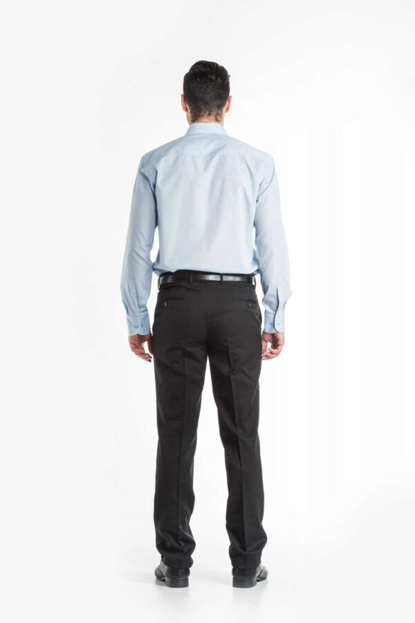 Classic Collar Long Sleeve Shirt - Thumbnail Image 5