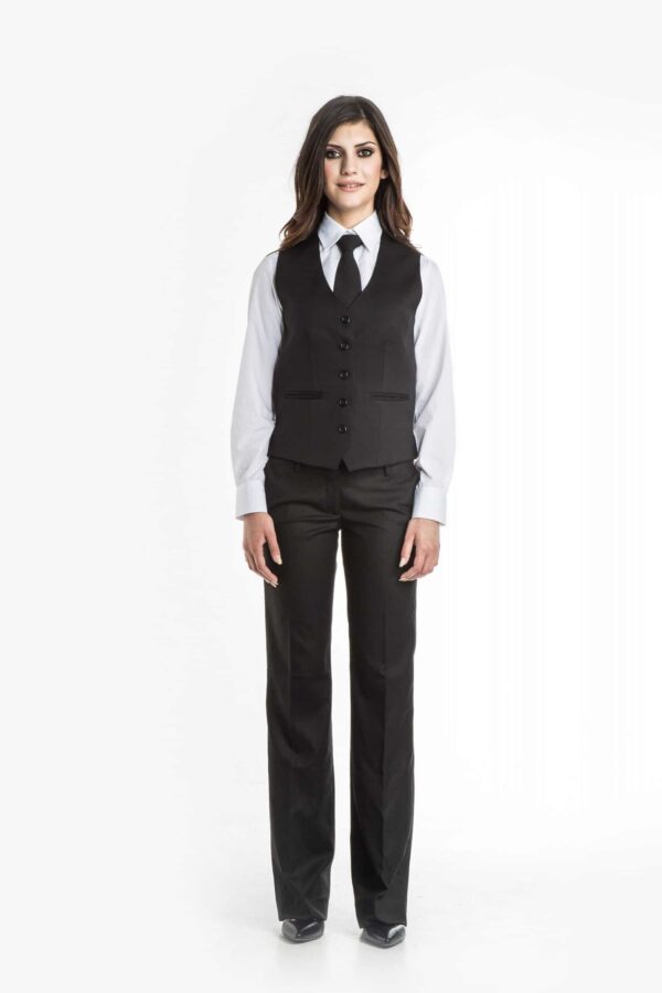 Women's Suit Waistcoat - Thumbnail Image 2