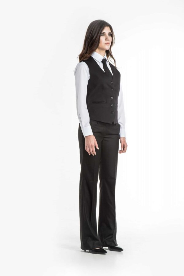 Women's Suit Waistcoat - Thumbnail Image 3