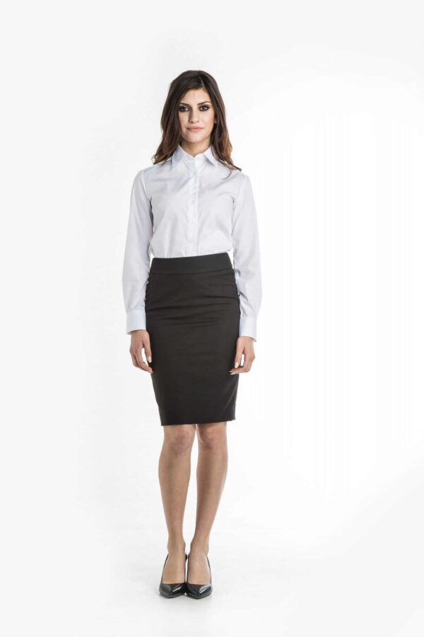 Women's Classic Collar Long Sleeve Shirt - Thumbnail Image 2