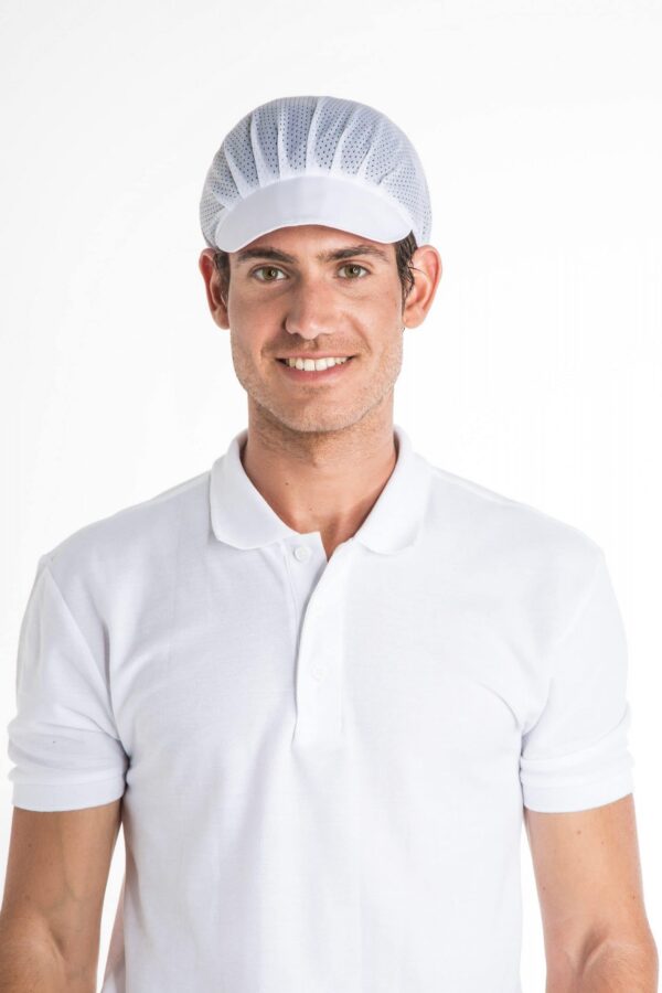 Cap With Pleats And Net - Thumbnail Image 1
