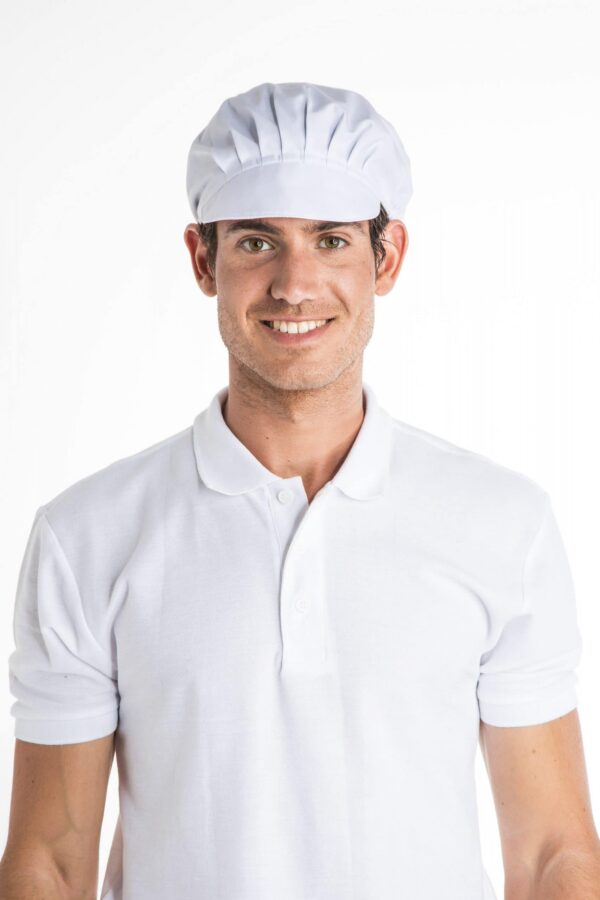 Cap With Pleats - Thumbnail Image 1