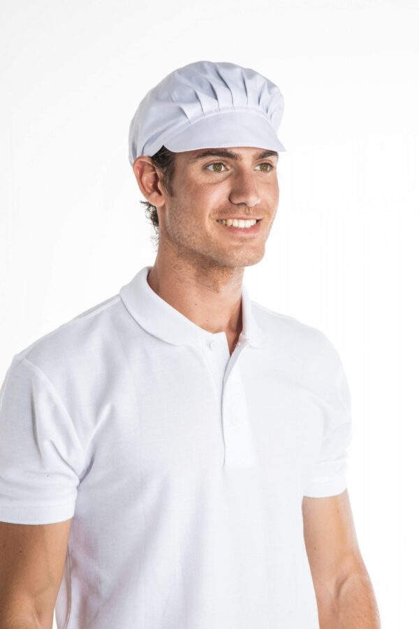 Cap With Pleats - Thumbnail Image 2
