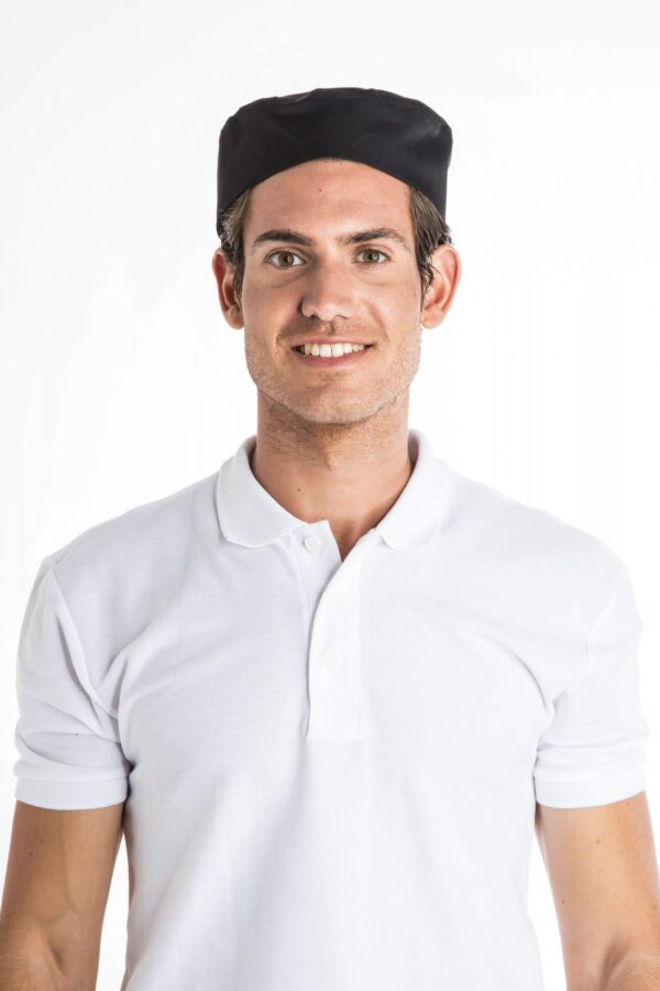 Skull Cap With Net - Thumbnail Image 2
