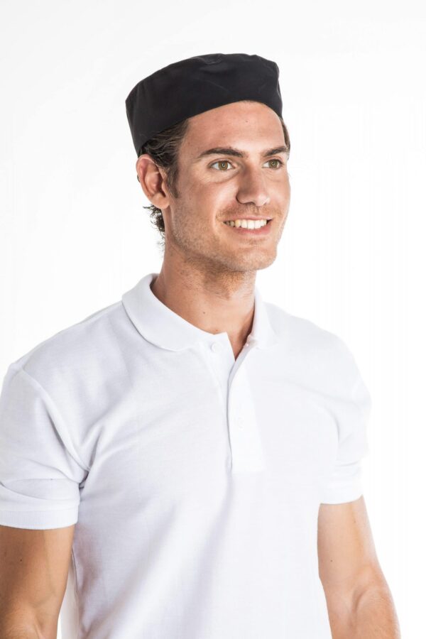 Skull Cap With Net - Thumbnail Image 1